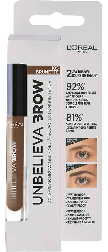 Unbelieva’brow Long-Lasting Brow Gel 105 Brunette